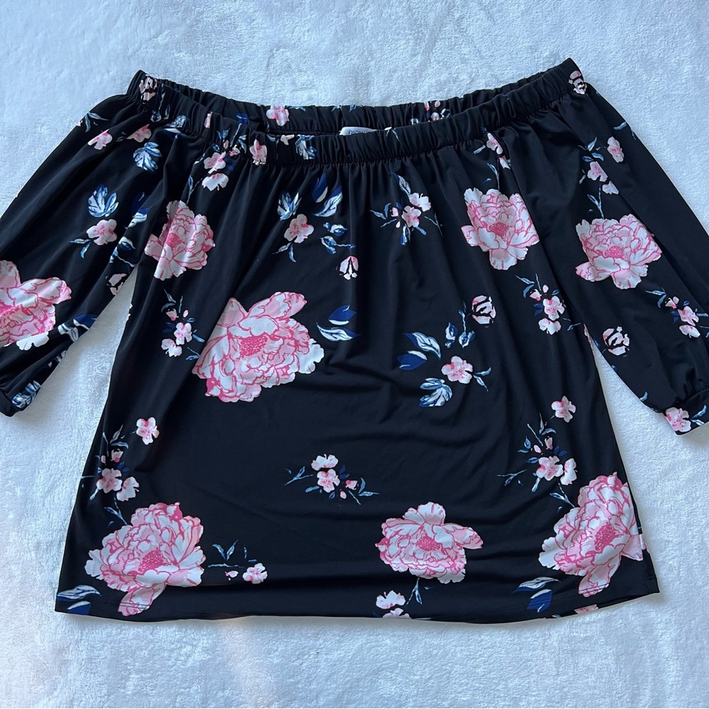 Ricki’s Off the shoulder Floral Top